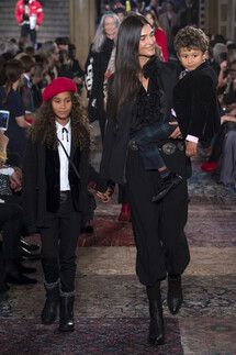 Ralph Lauren Fall 2018 Ralph Lauren 50 years of fashion